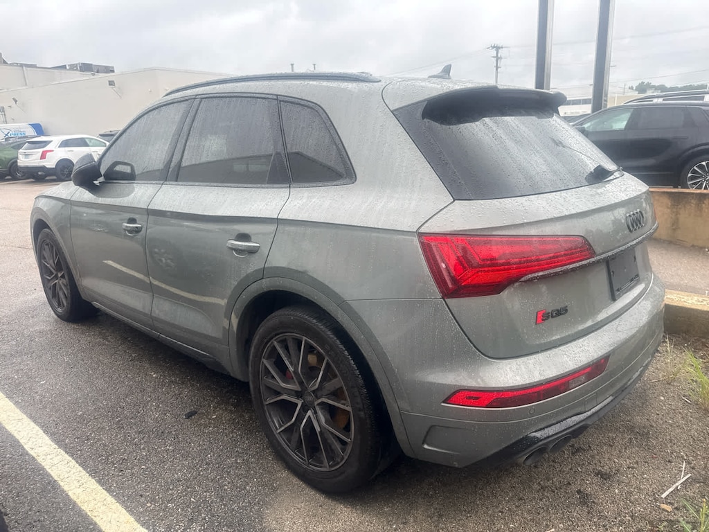 Used 2023 Audi SQ5 3.0T Premium Plus quattro w/ Black Optic & S Sport Packages Utility