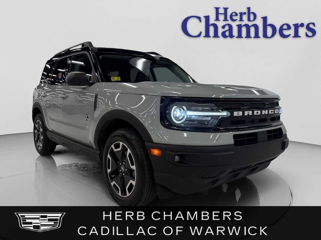Used 2023 Ford Bronco Sport Outer Banks 4WD w/ Co-Pilot 360 Assist + Utility