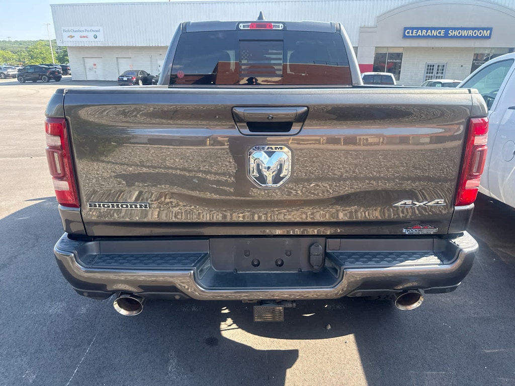 Used 2020 Ram 1500 Big Horn Crew Cab 4X4 w/ Rocky Ridge Edition Crew Pickup