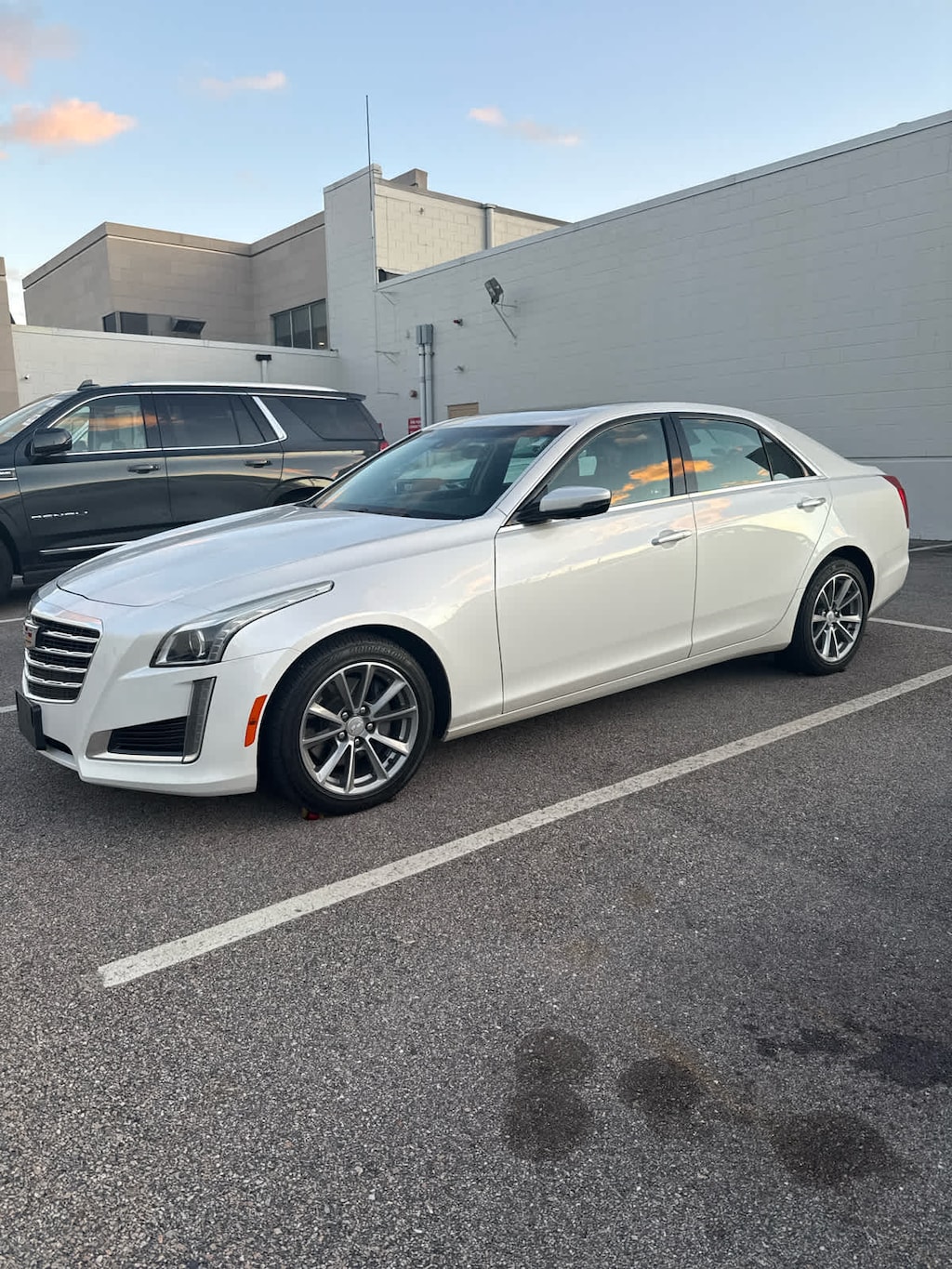 Used 2018 CADILLAC CTS Luxury AWD Sedan