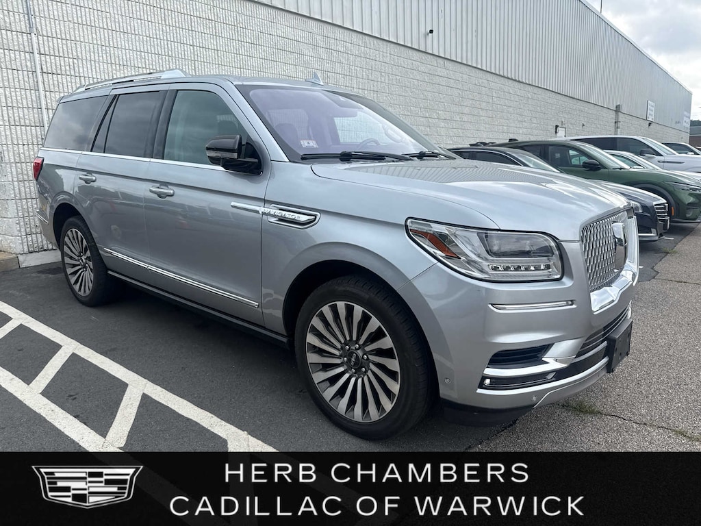 Used 2020 Lincoln Navigator Reserve Utility