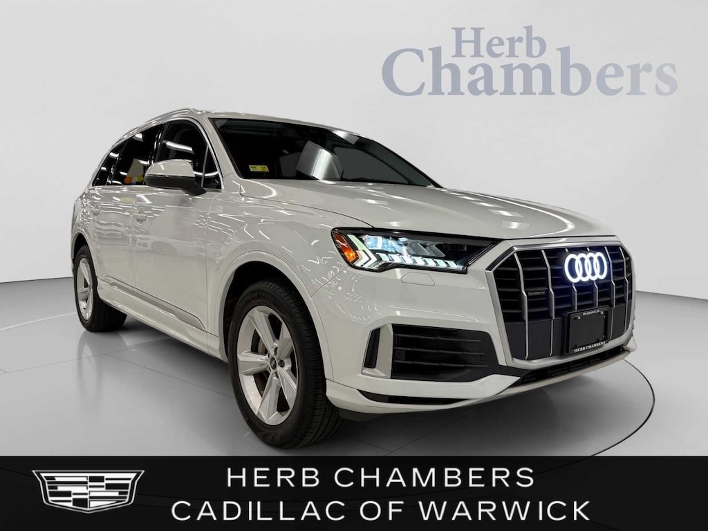 Used 2023 Audi Q7 quattro Premium Utility