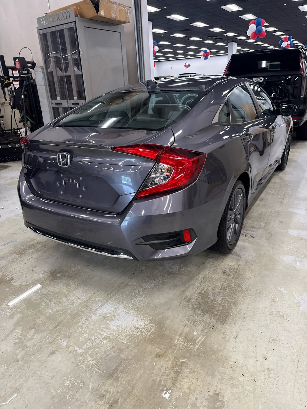 Used 2021 Honda Civic Sedan EX-L Sedan 4 Dr.