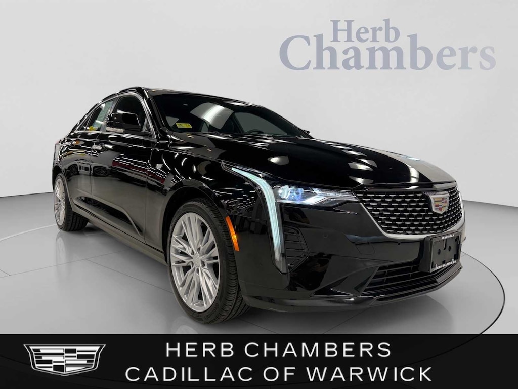 Used 2026 CADILLAC CT4 Premium Luxury AWD Sedan