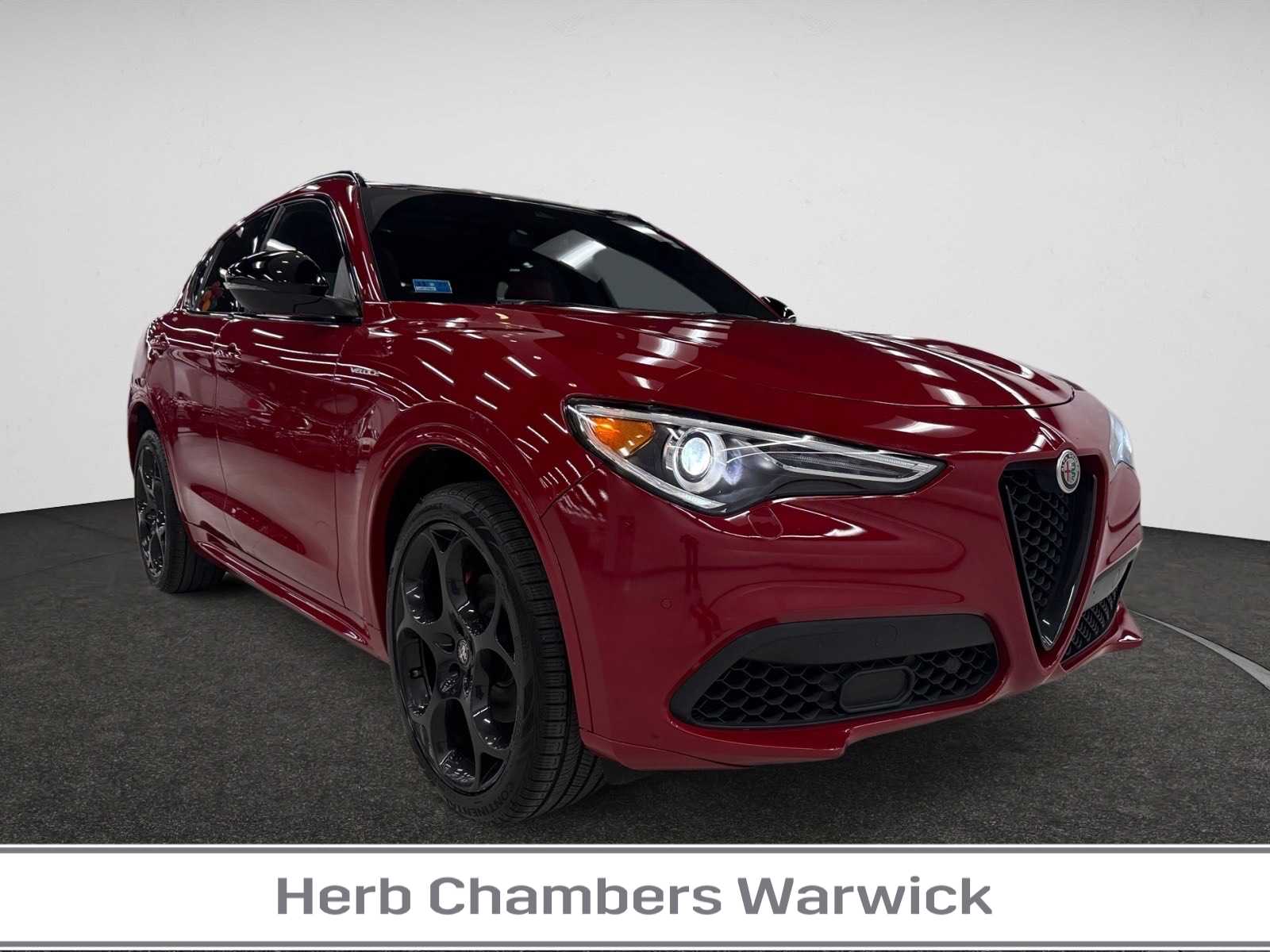 2022 Alfa Romeo Stelvio Ti Veloce