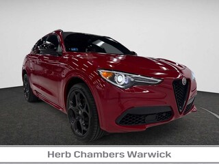 New 2022 Alfa Romeo Stelvio for sale near you in Boston
