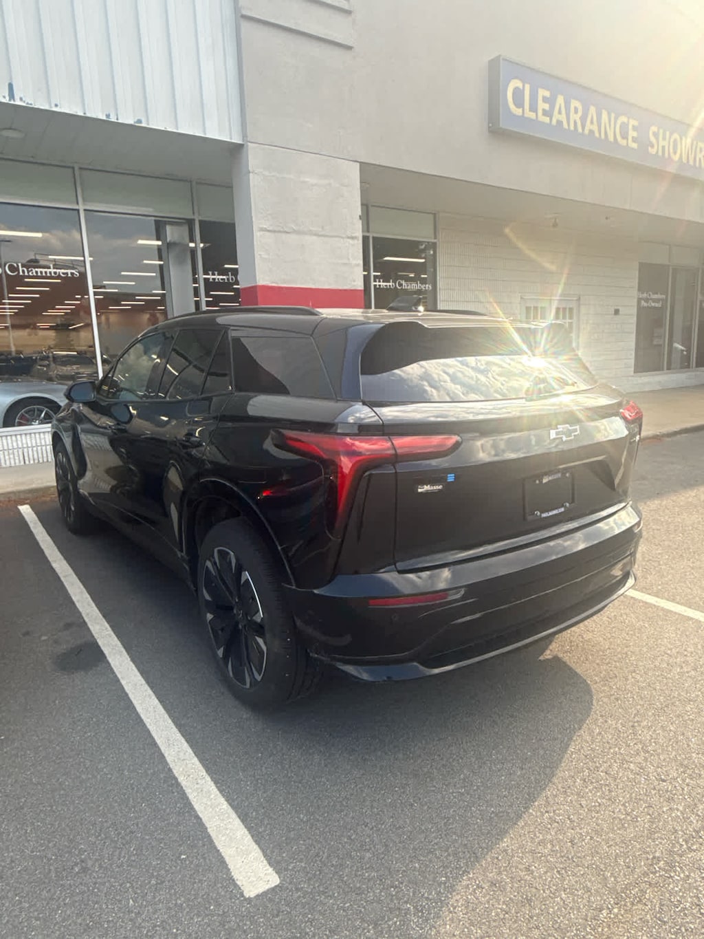 Used 2024 Chevrolet Blazer EV RS SUV