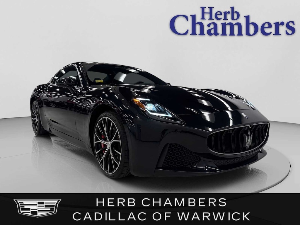 Used 2024 Maserati Granturismo Modena w/ Adas & Tech Assistance Packages Coupe