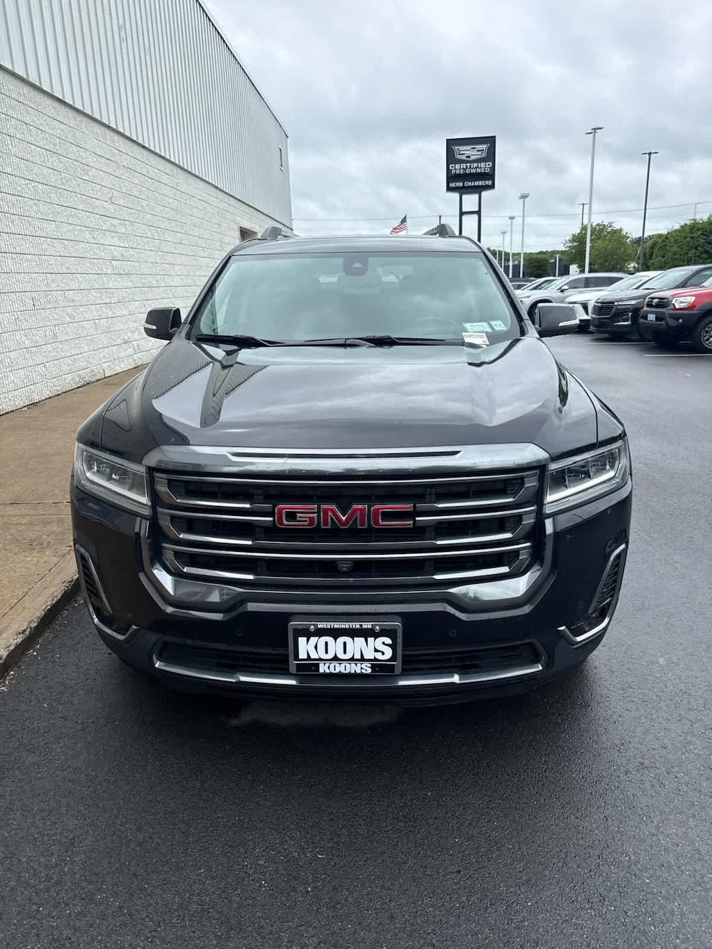 Used 2023 GMC Acadia AT4 AWD w/ Dual Skyscape Sunroof & Preferred Package SUV