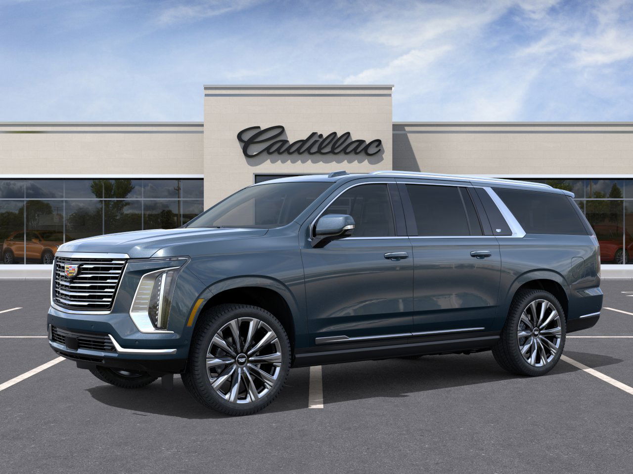 2026 Cadillac Escalade ESV Platinum Luxury photo 2