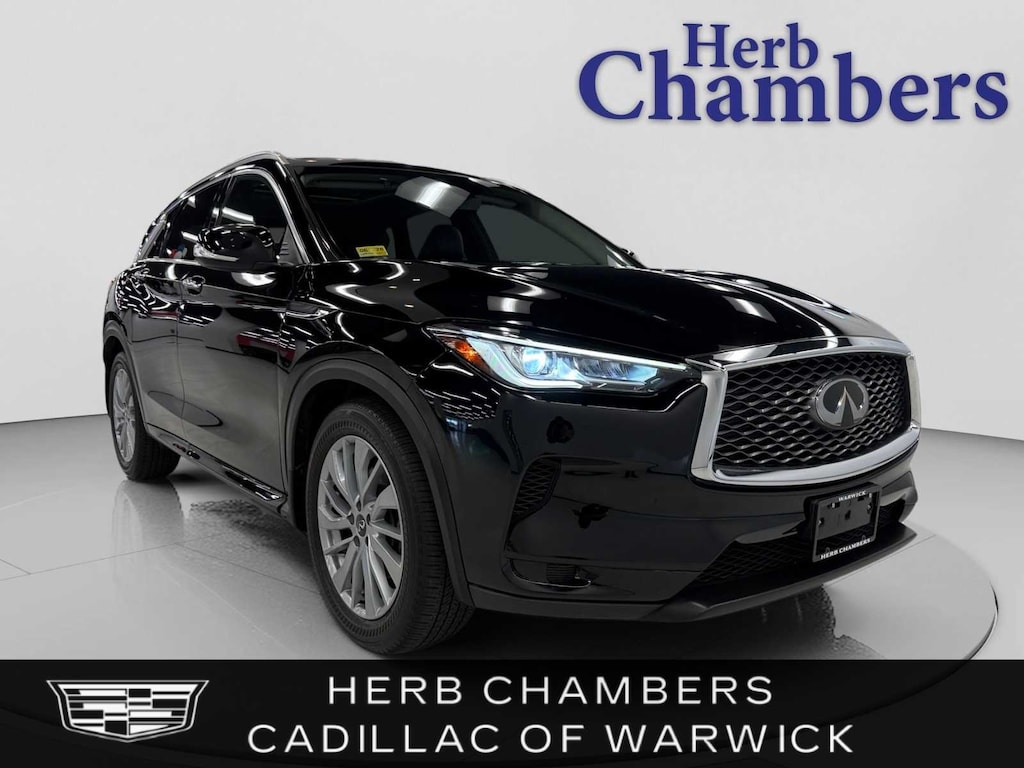 Used 2024 INFINITI QX50 Luxe AWD SUV