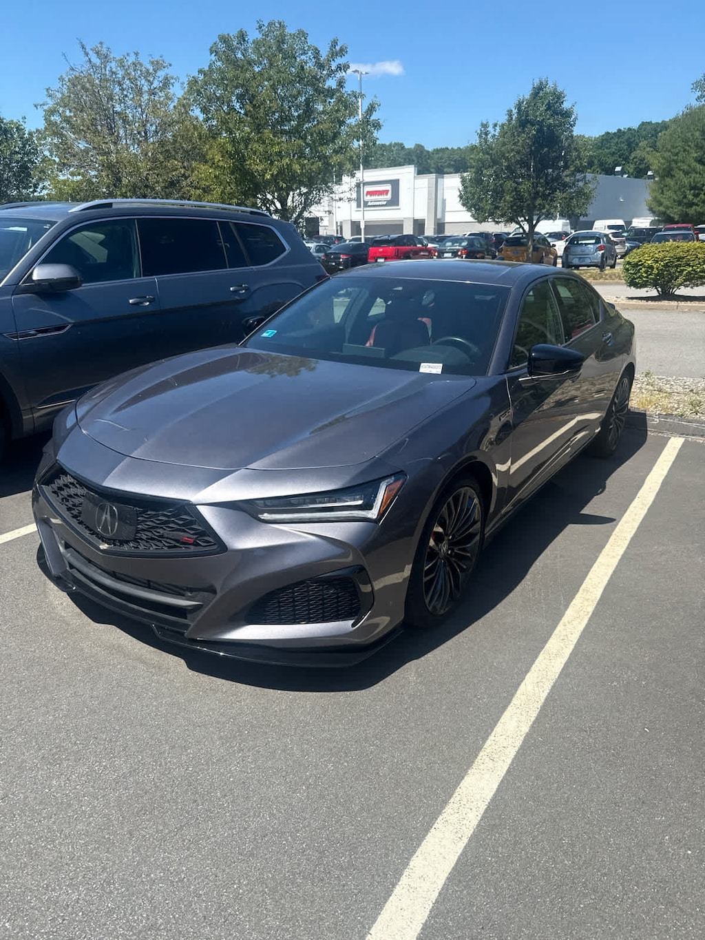 Used 2021 Acura TLX Type S SH-AWD V6 Sedan 4 Dr.