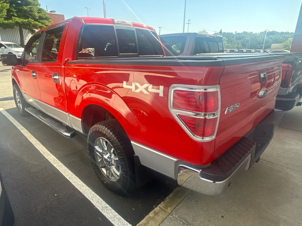 Used 2013 Ford F-150 XLT 4x4 Supercrew V6 w/ 302A Equipment Group Crew Pickup