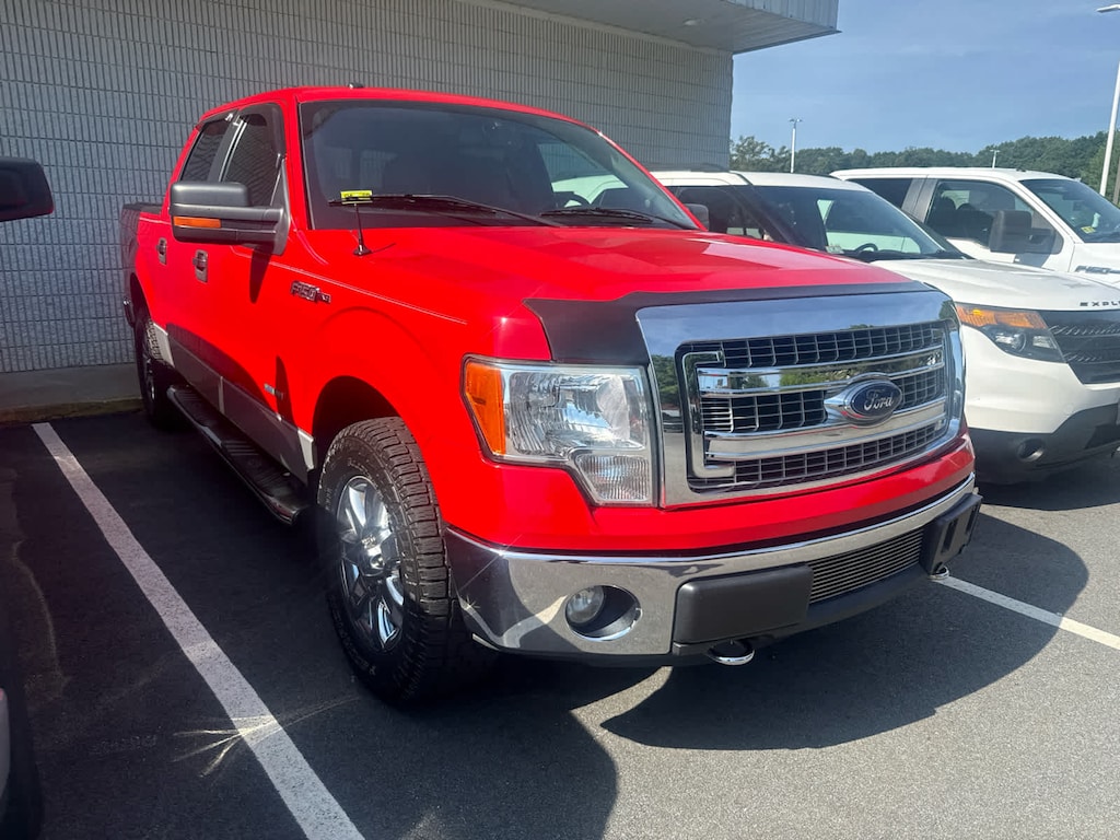 Used 2013 Ford F-150 XLT 4x4 Supercrew V6 w/ 302A Equipment Group Crew Pickup