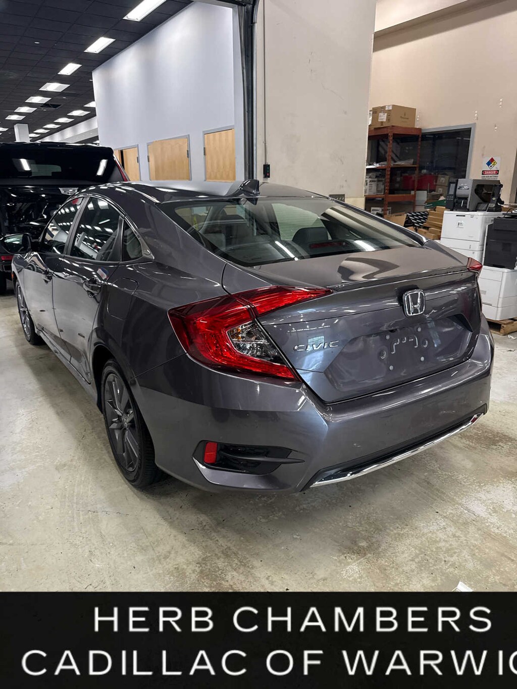 Used 2021 Honda Civic Sedan EX-L Sedan 4 Dr.