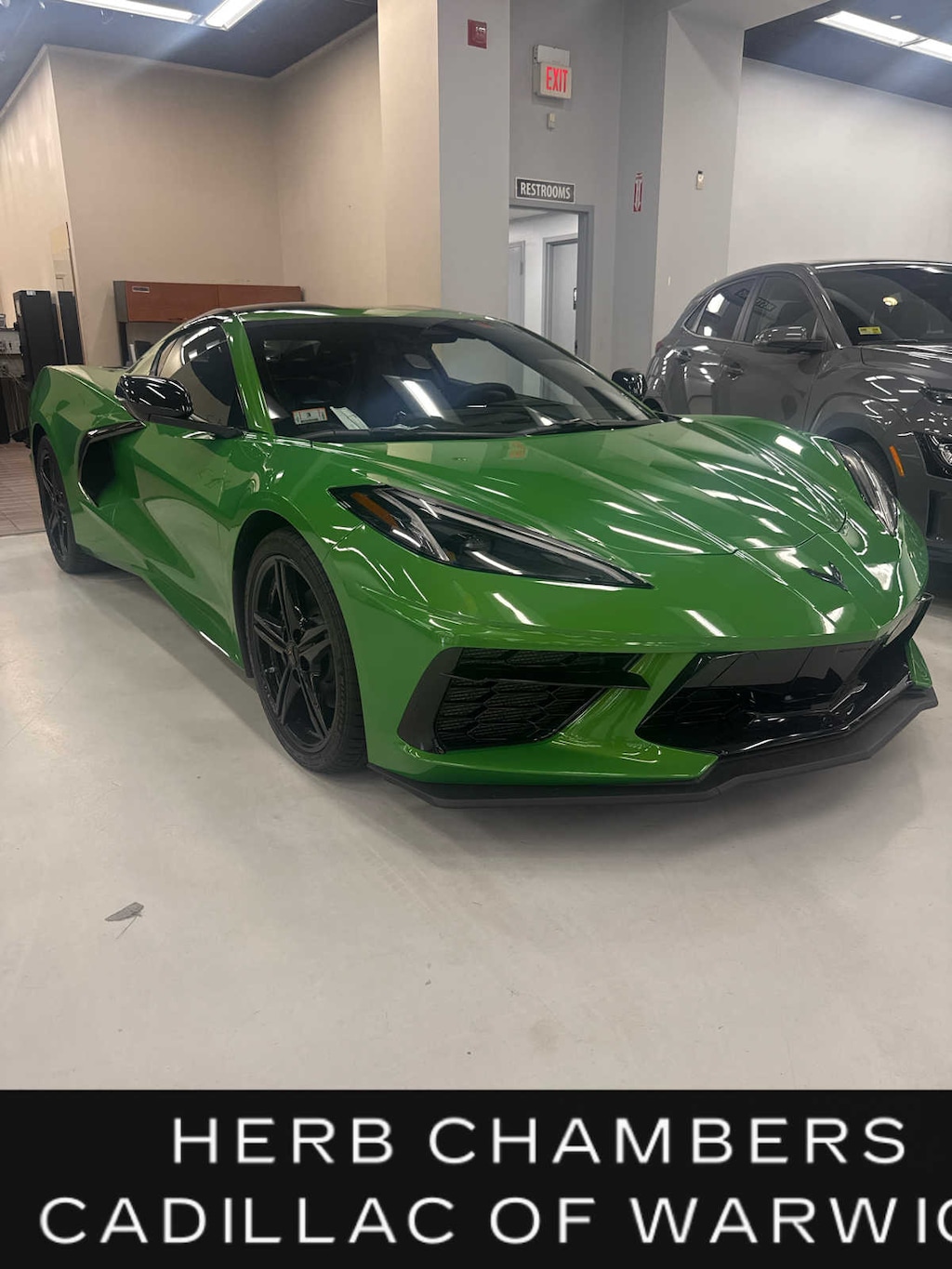 Used 2026 Chevrolet Corvette Stingray Stingray 1LT w/ Performance Exhaust & Removable Roof Panel Coupe