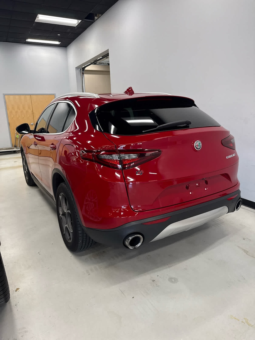 Used 2019 Alfa Romeo Stelvio Ti Utility