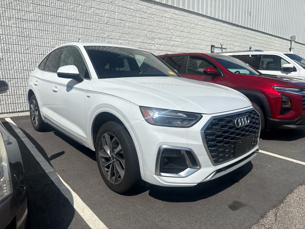 Used 2023 Audi Q5 Sportback S Line quattro w/ Navigation & Premium Plus Packages Utility
