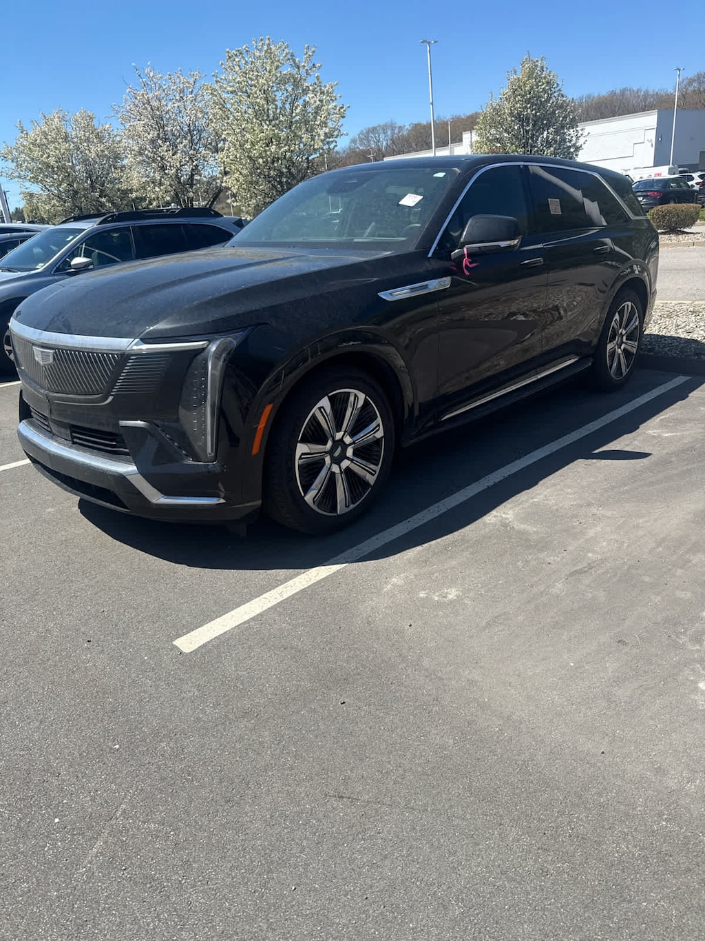Certified 2025 CADILLAC Escalade IQ Luxury 2 AWD SUV