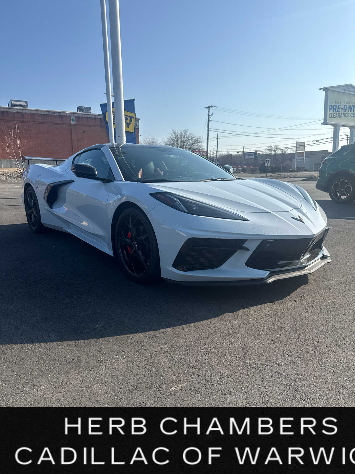 2020 Chevrolet Corvette Stingray 3LT Coupe RWD