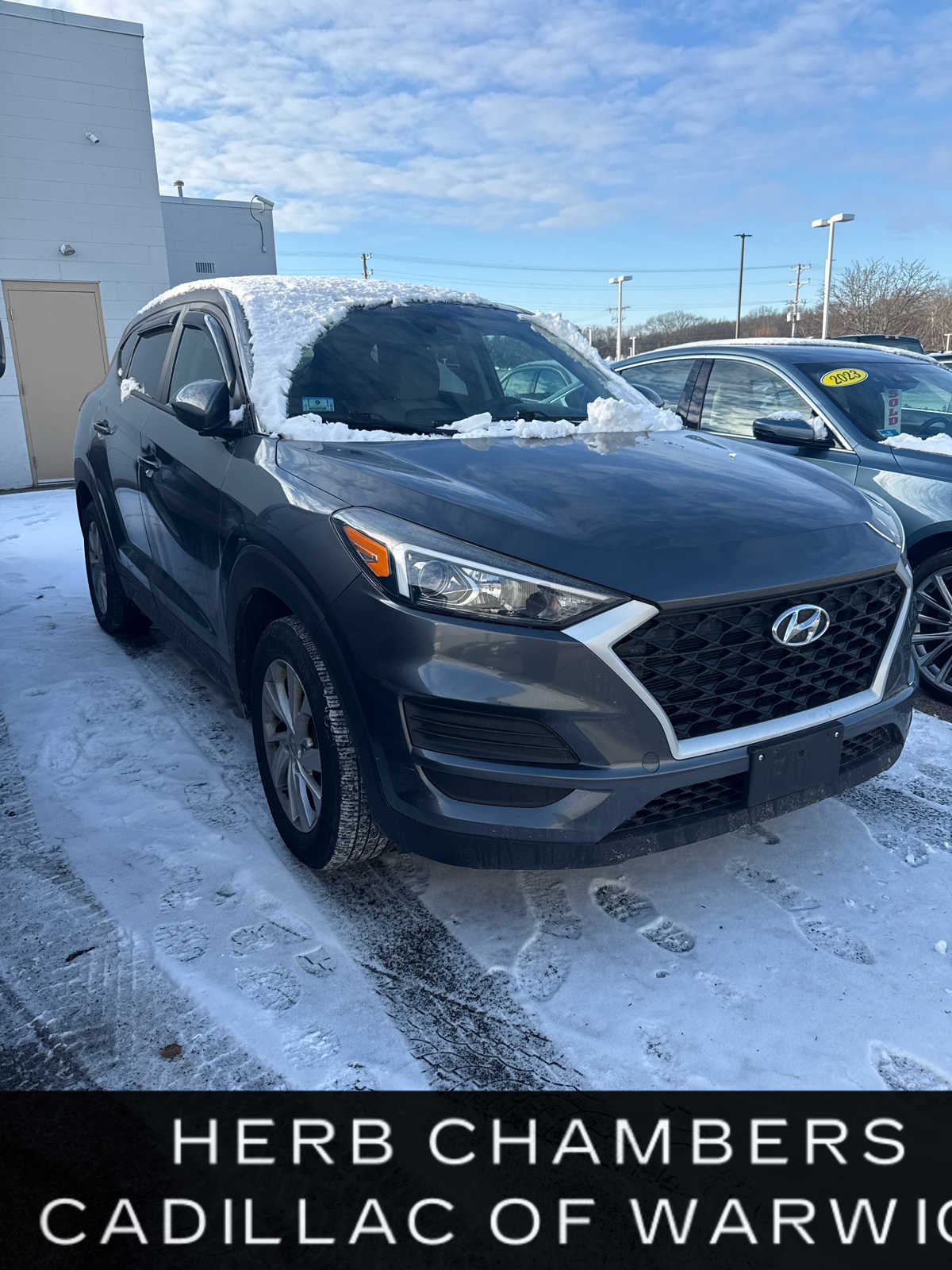 2019 Hyundai Tucson SE