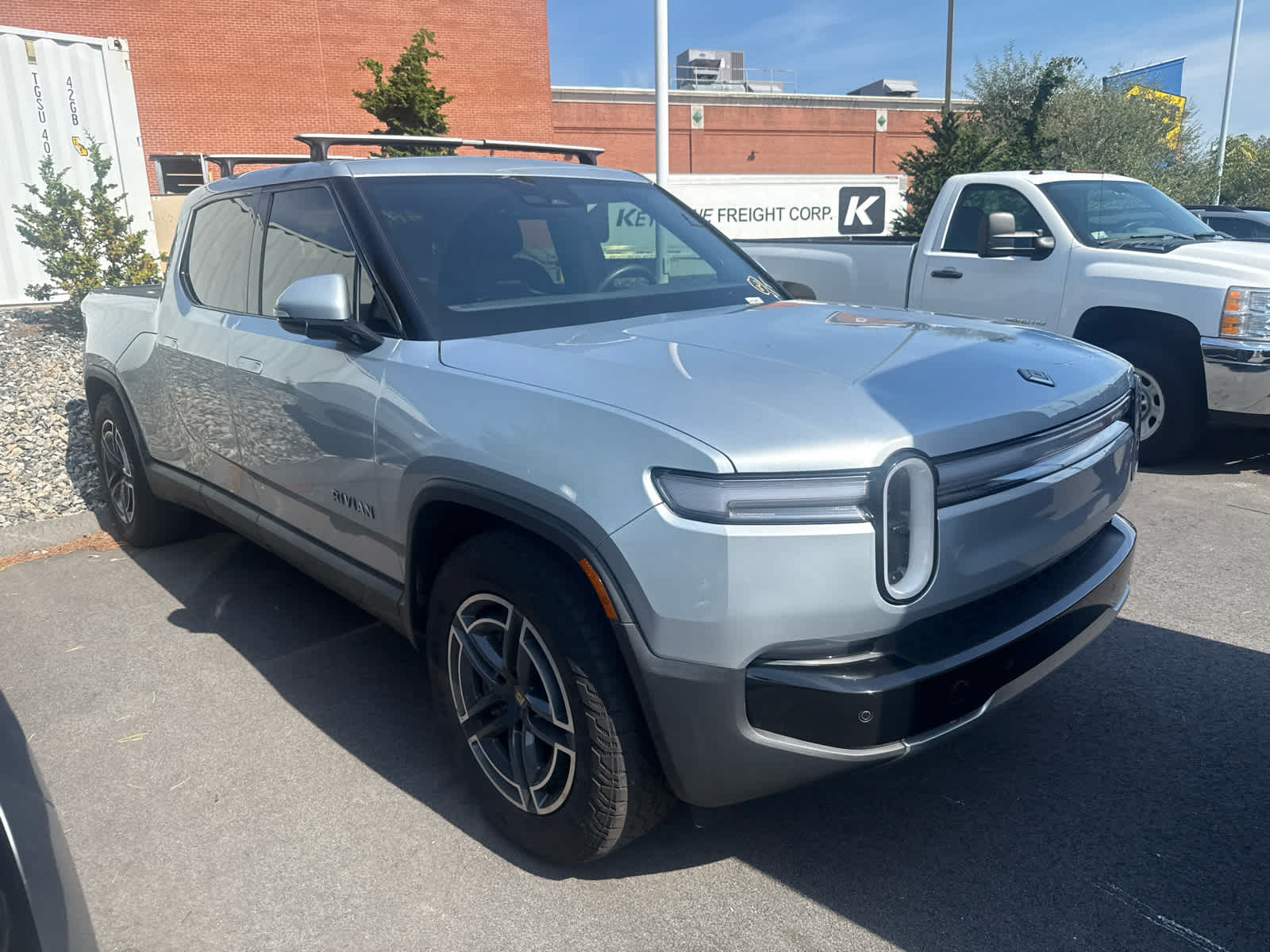 Used 2025 Rivian R1T Adventure AWD Crew Pickup