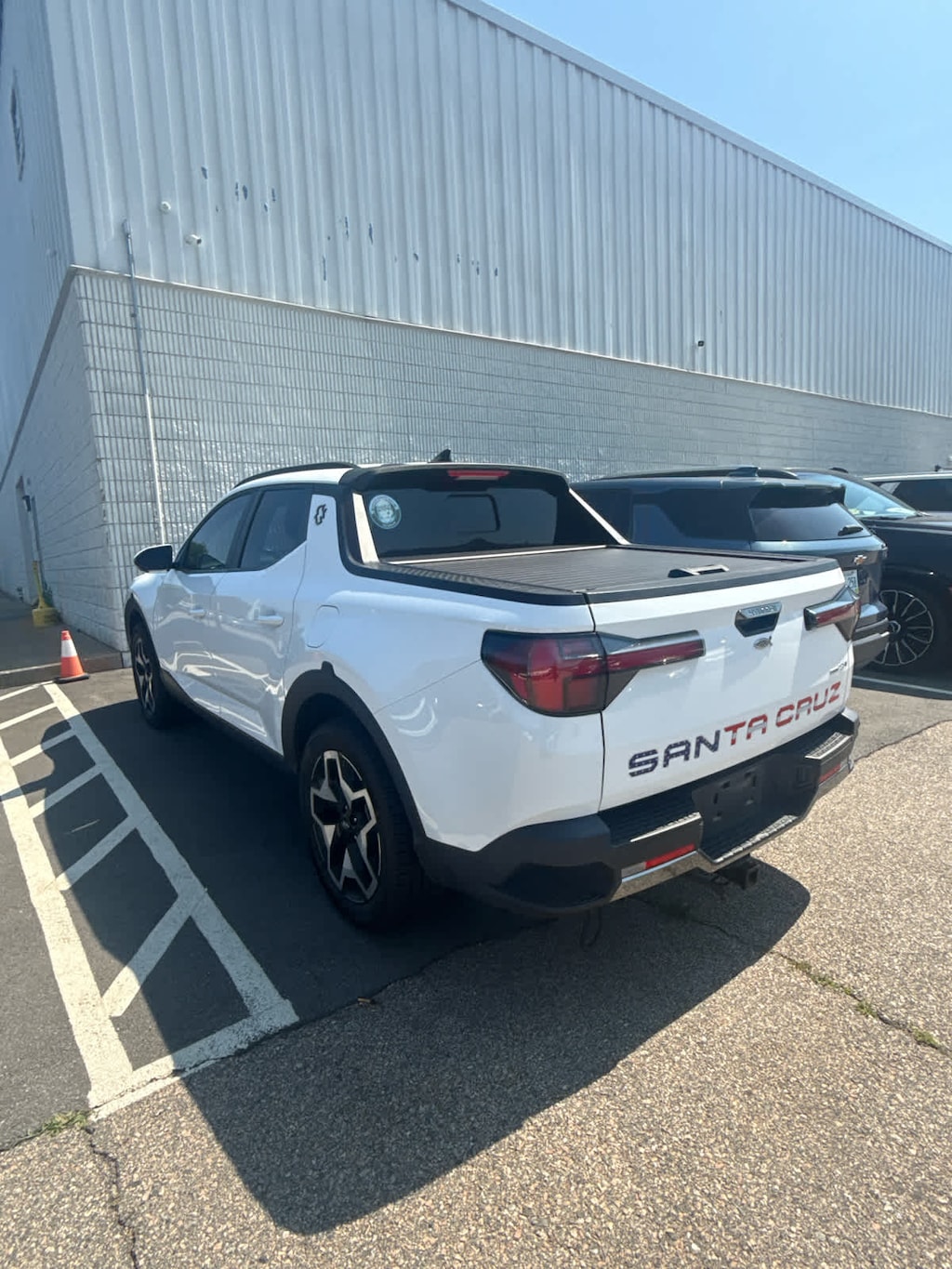 Used 2022 Hyundai Santa Cruz Limited AWD Pickup