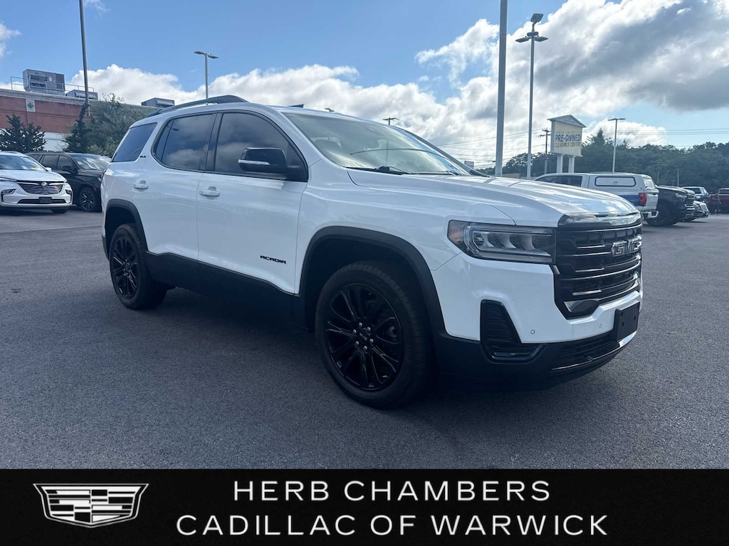 Used 2023 GMC Acadia SLE AWD w/ Driver Convenience Package & Elevation Edition SUV