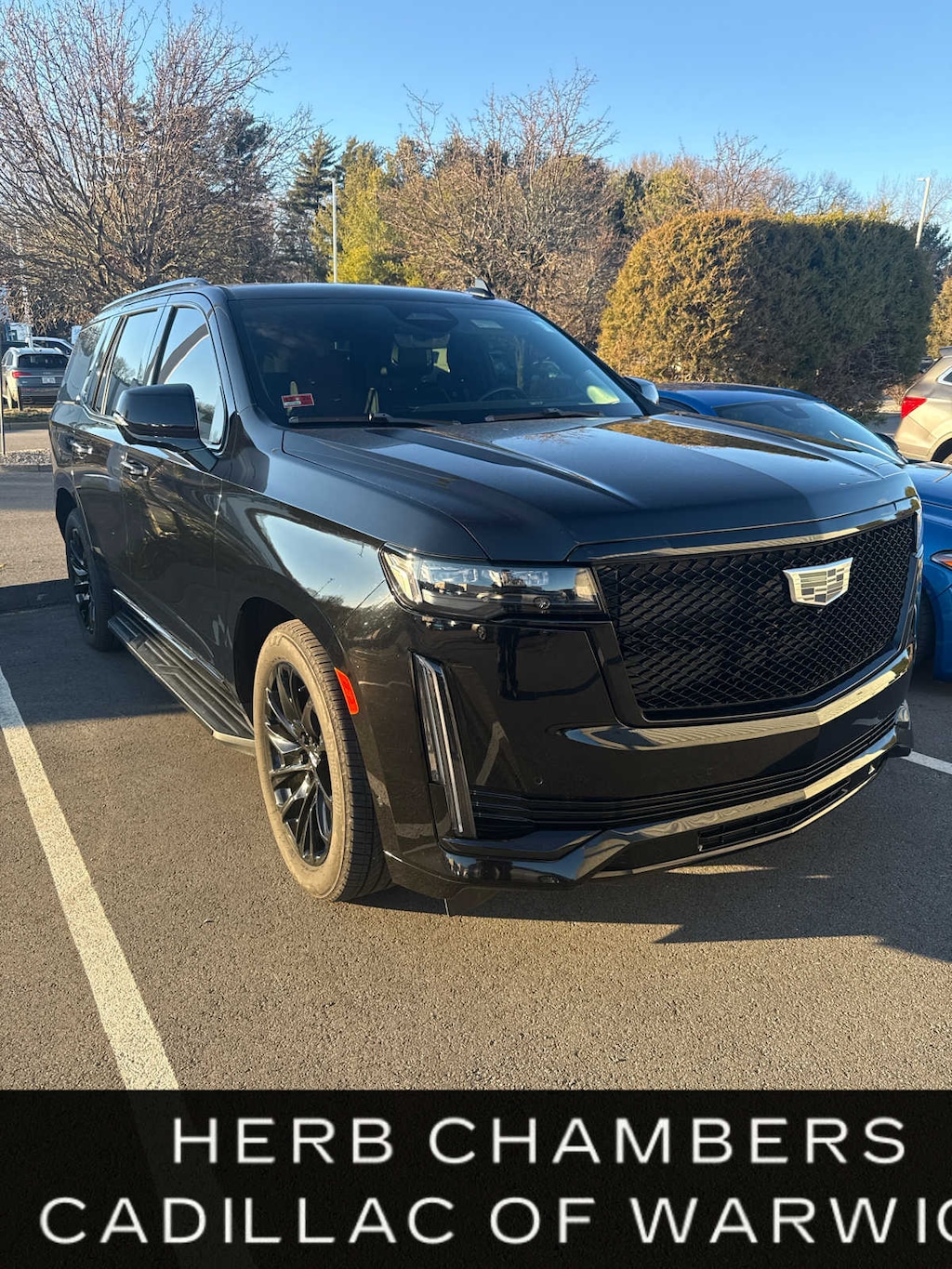 Used 2022 CADILLAC Escalade Sport Platinum SUV