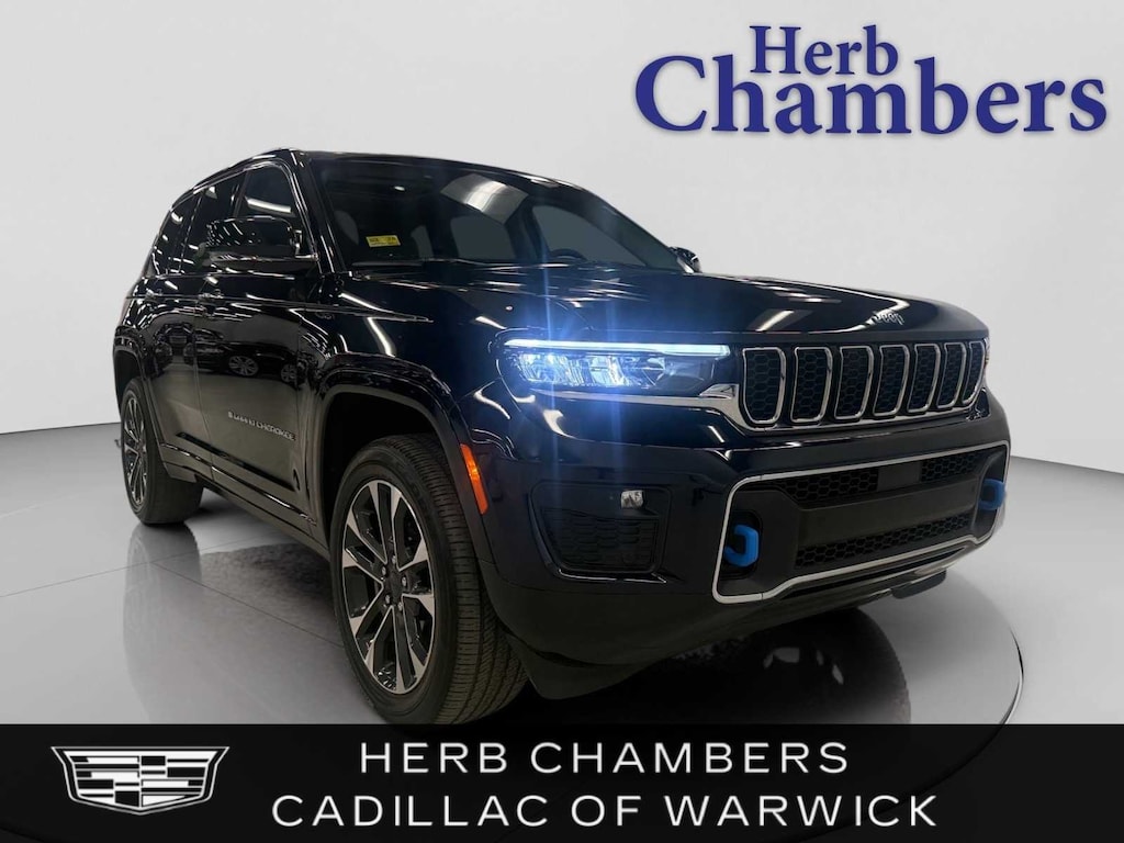Used 2022 Jeep Grand Cherokee 4xe Overland SUV