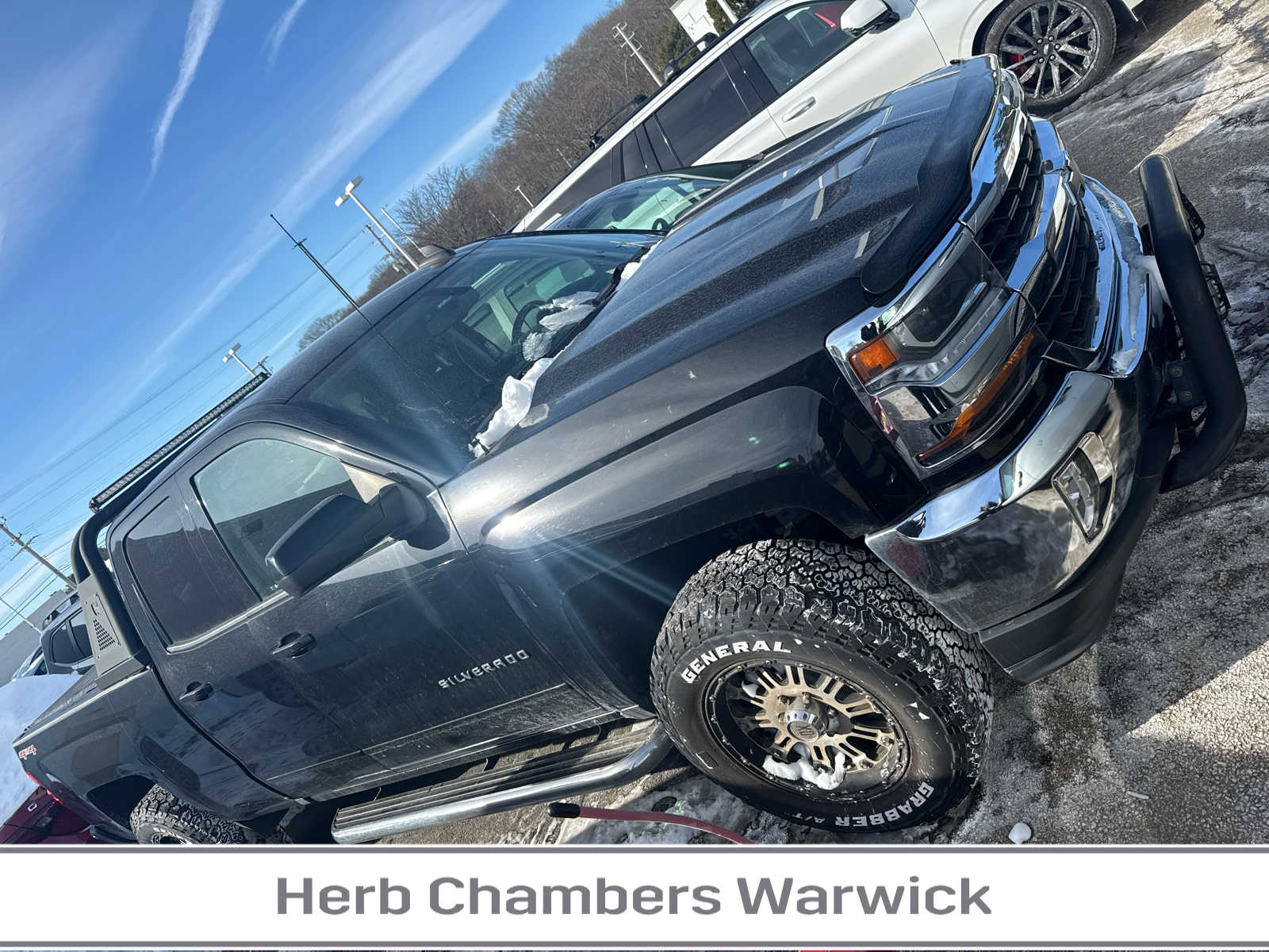 2016 Chevrolet Silverado 1500 LT