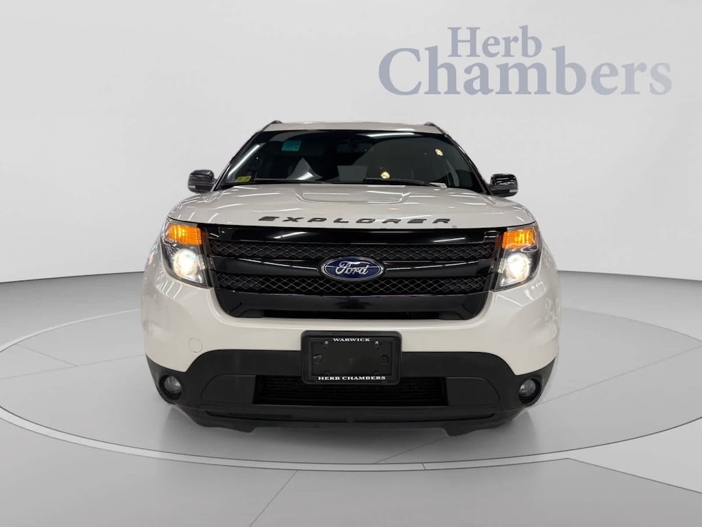 Used 2014 Ford Explorer Sport 4WD V6 w/ Adaptive Cruise & Dual Panel Moonroof SUV