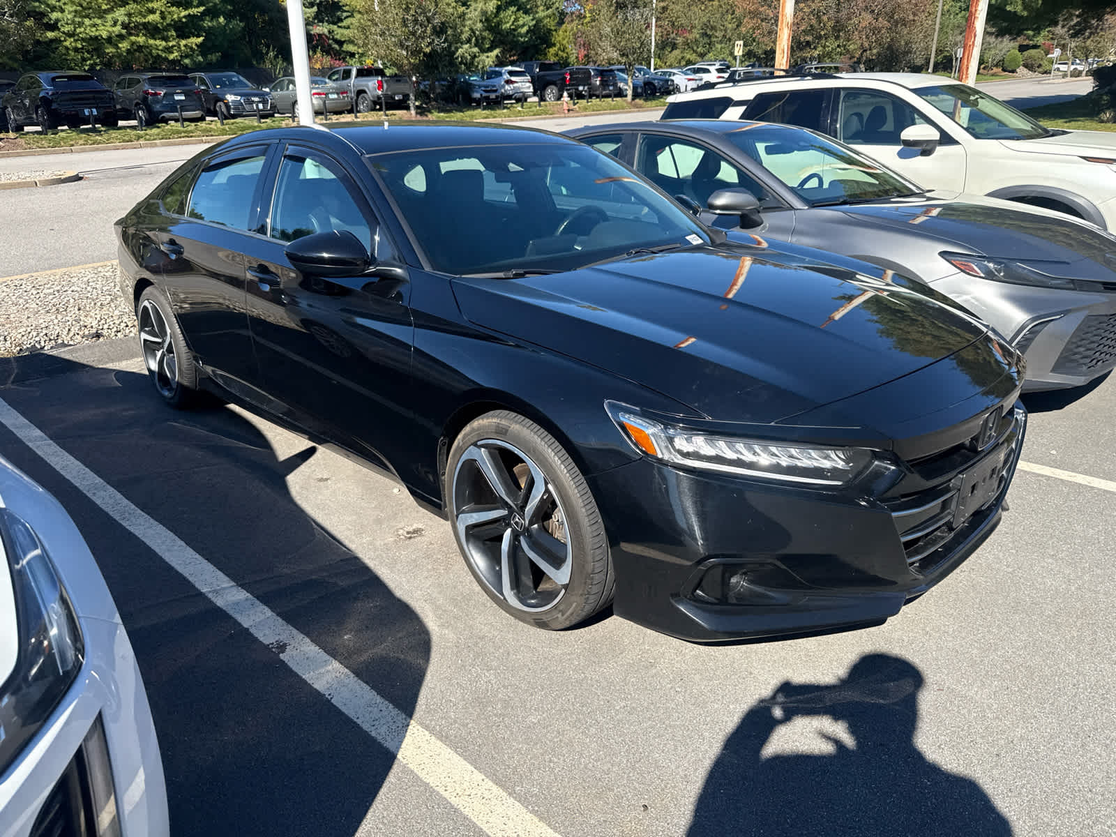 Used 2022 Honda Accord Sedan Sport 1.5T FWD Sedan 4 Dr.