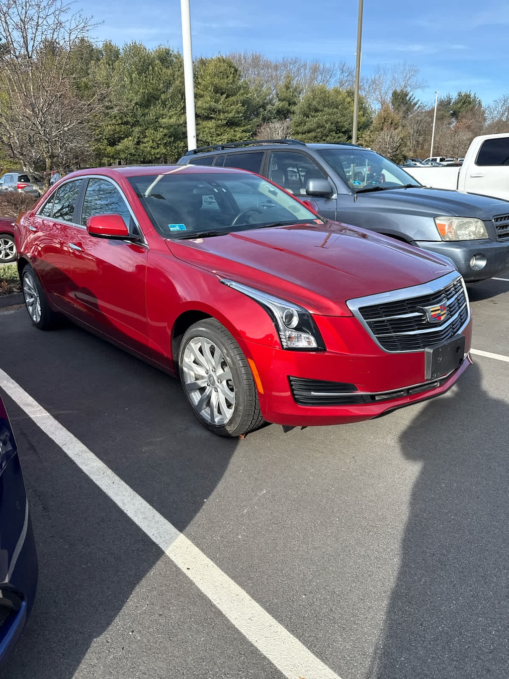 Used 2018 CADILLAC ATS AWD Sedan