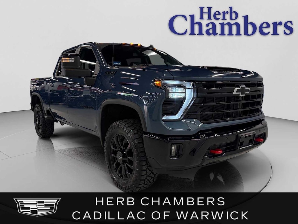 Used 2025 Chevrolet Silverado 2500 HD LT 4WD w Trail Boss Package & Safety Package Crew Cab