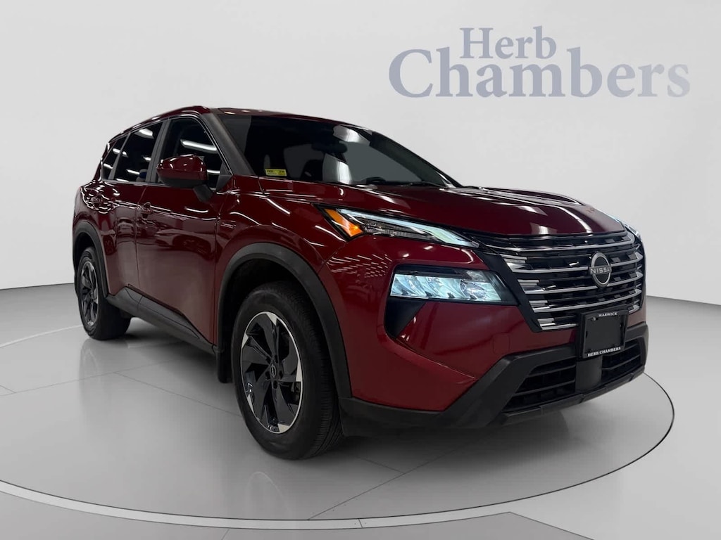 Used 2024 Nissan Rogue SV AWD SUV