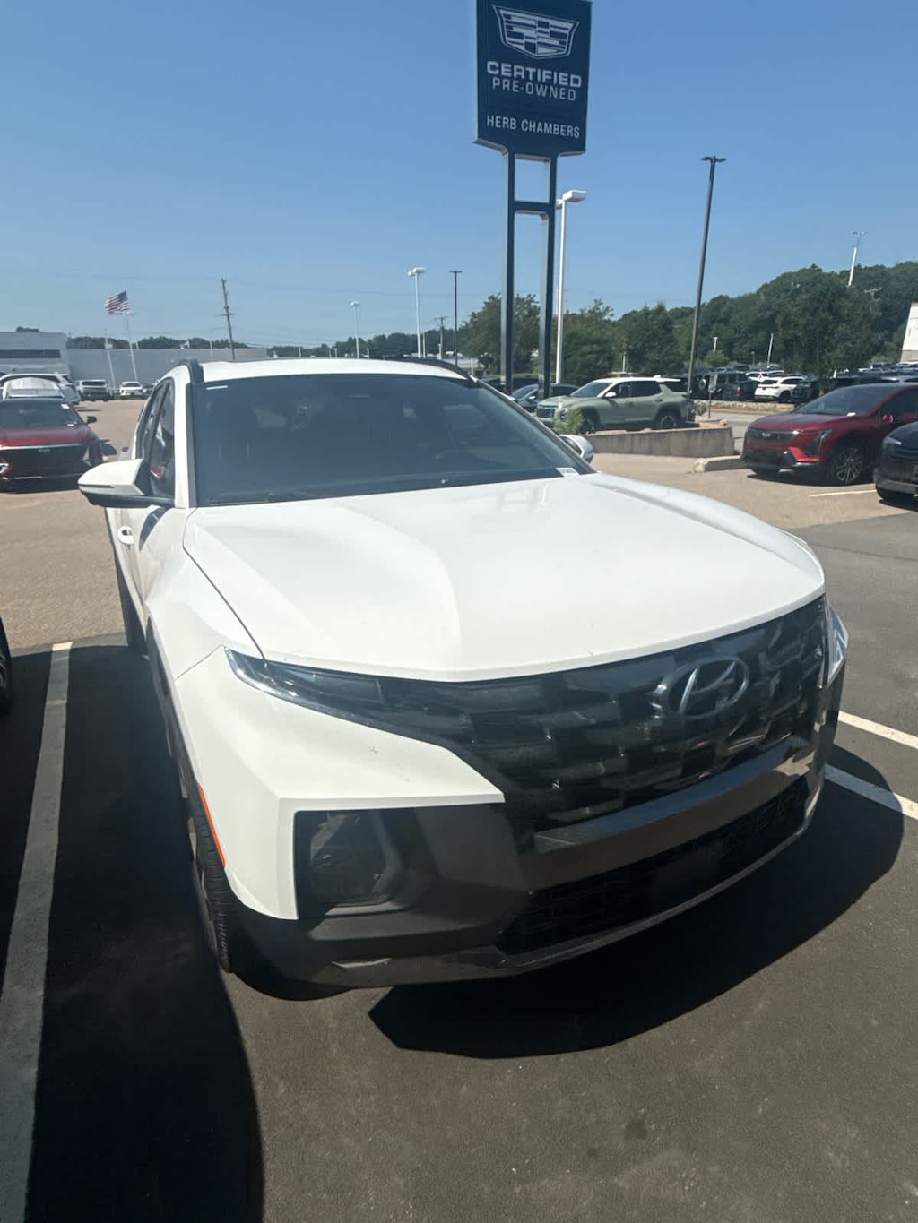 Used 2022 Hyundai Santa Cruz Limited AWD Pickup