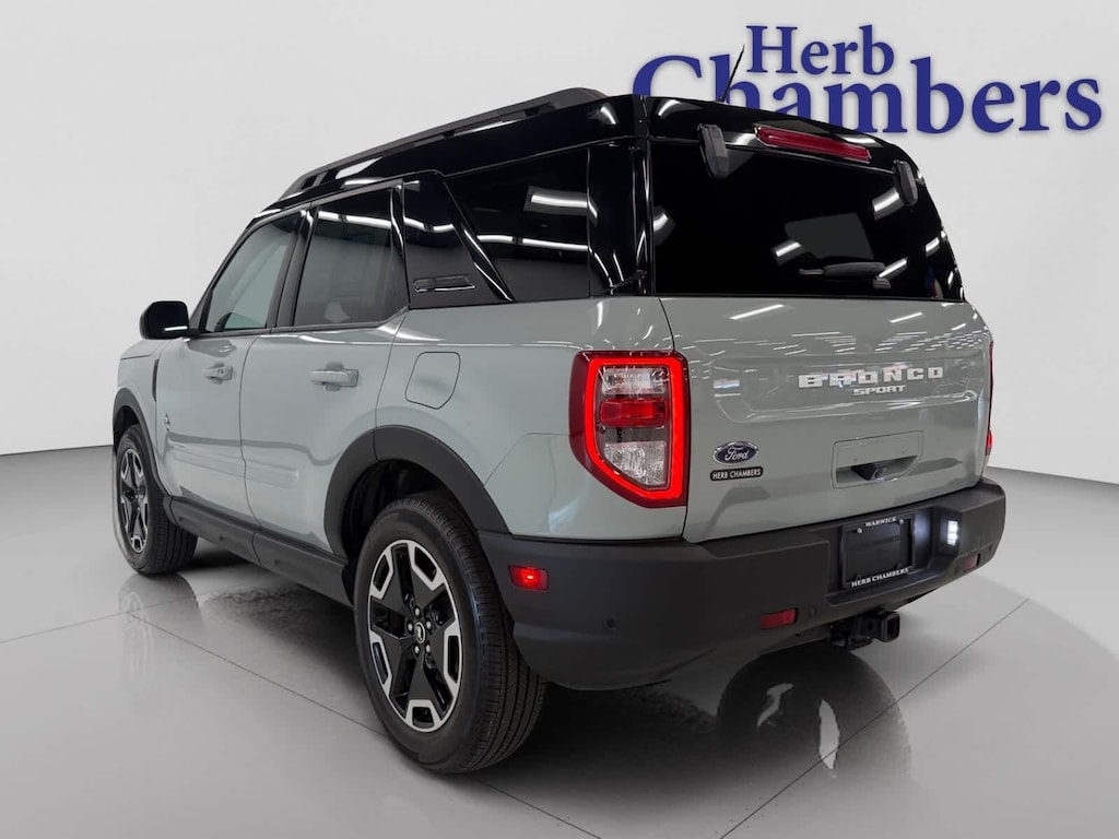 Used 2023 Ford Bronco Sport Outer Banks 4WD w/ Co-Pilot 360 Assist + Utility