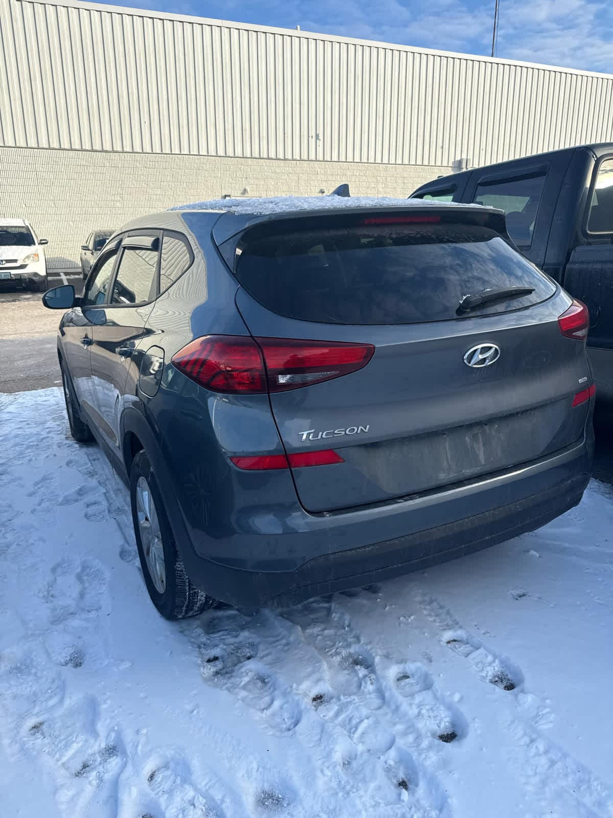 Used 2019 Hyundai Tucson SE with VIN KM8J2CA46KU935869 for sale in Warwick, RI