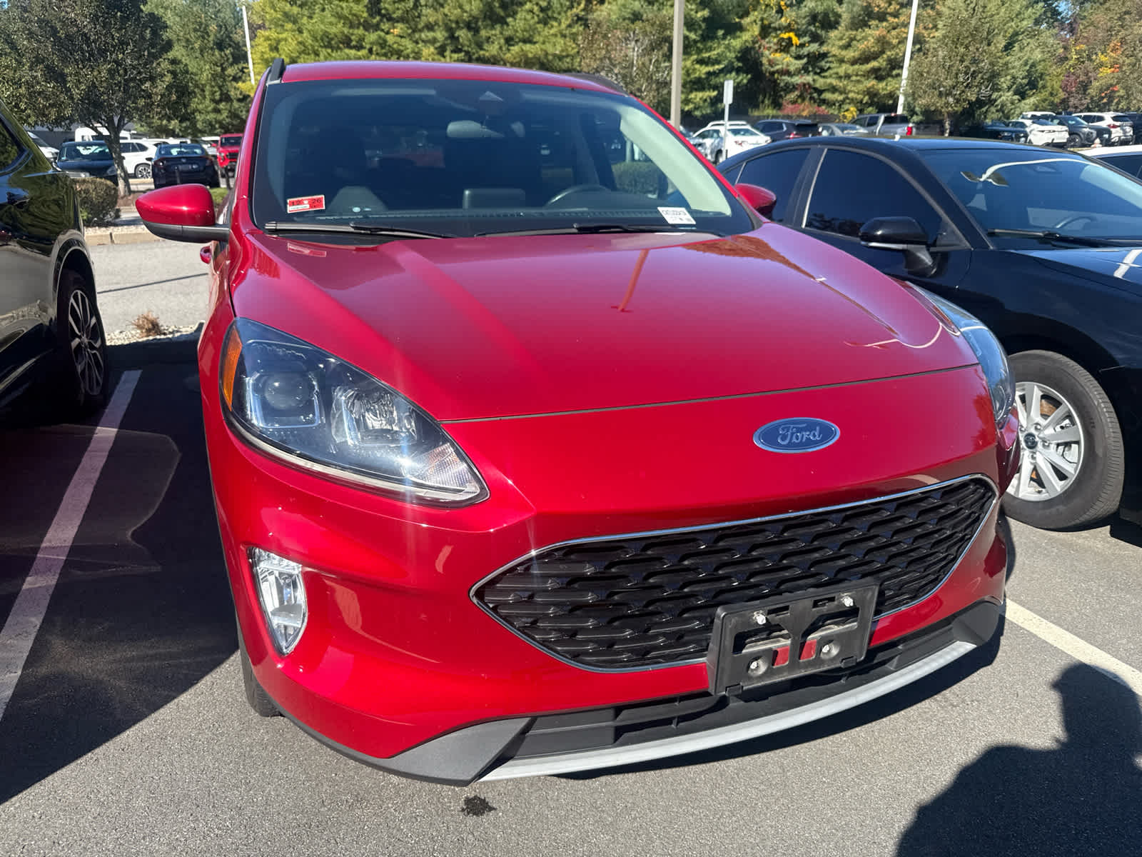 Used 2020 Ford Escape SEL with VIN 1FMCU9H96LUC25413 for sale in Warwick, RI