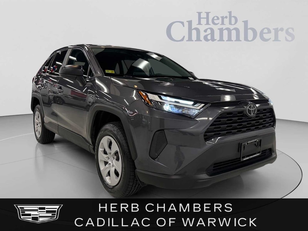 Used 2025 Toyota RAV4 LE AWD Utility