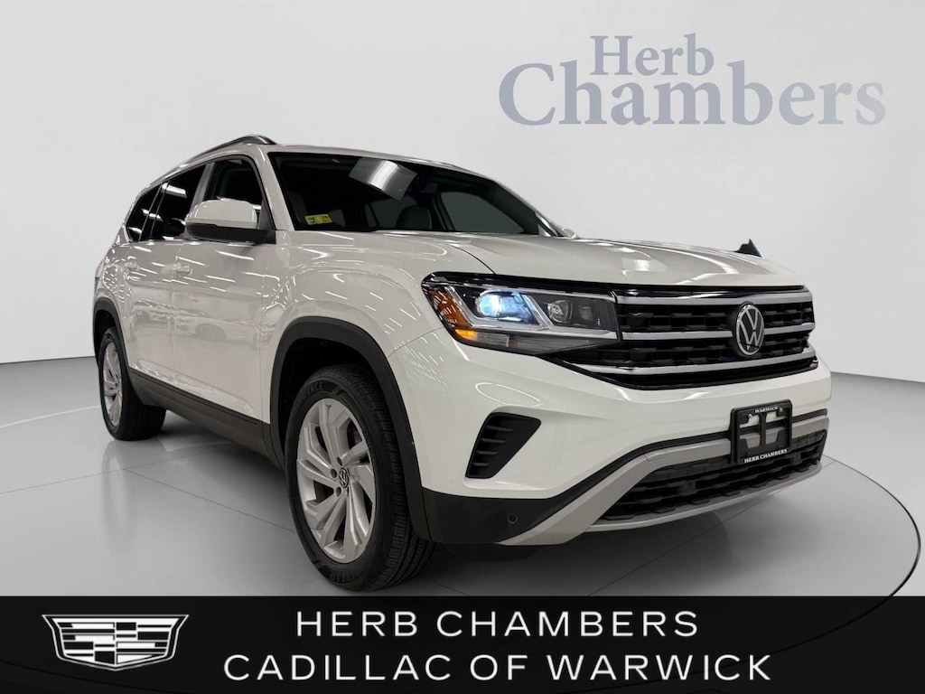 Used 2023 Volkswagen Atlas 3.6L V6 SE w/Technology Sport Utility