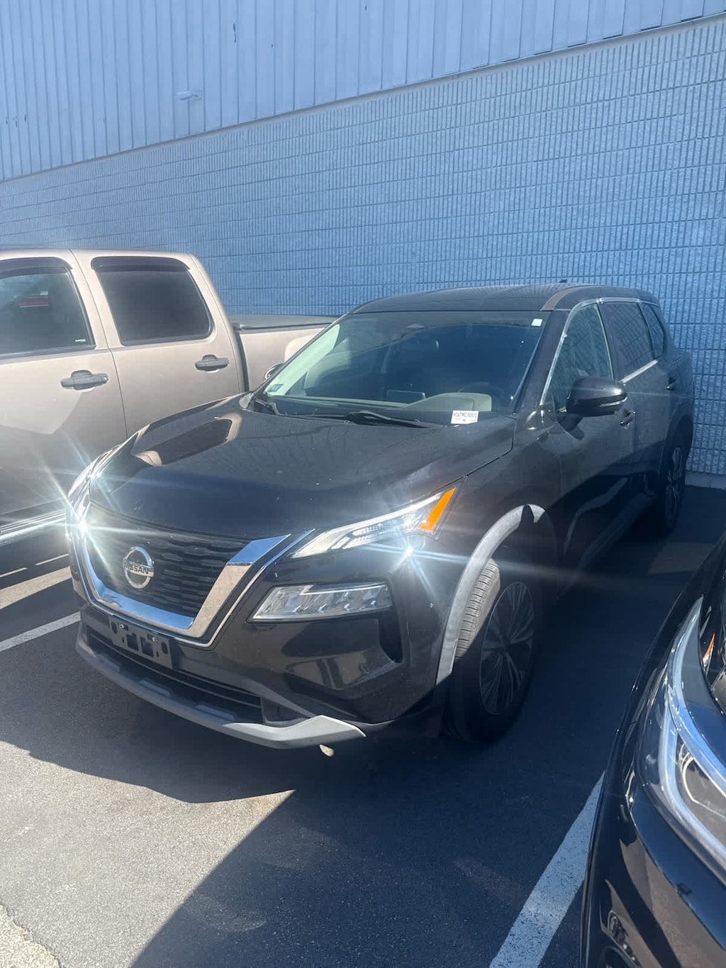 Used 2021 Nissan Rogue SV AWD SUV