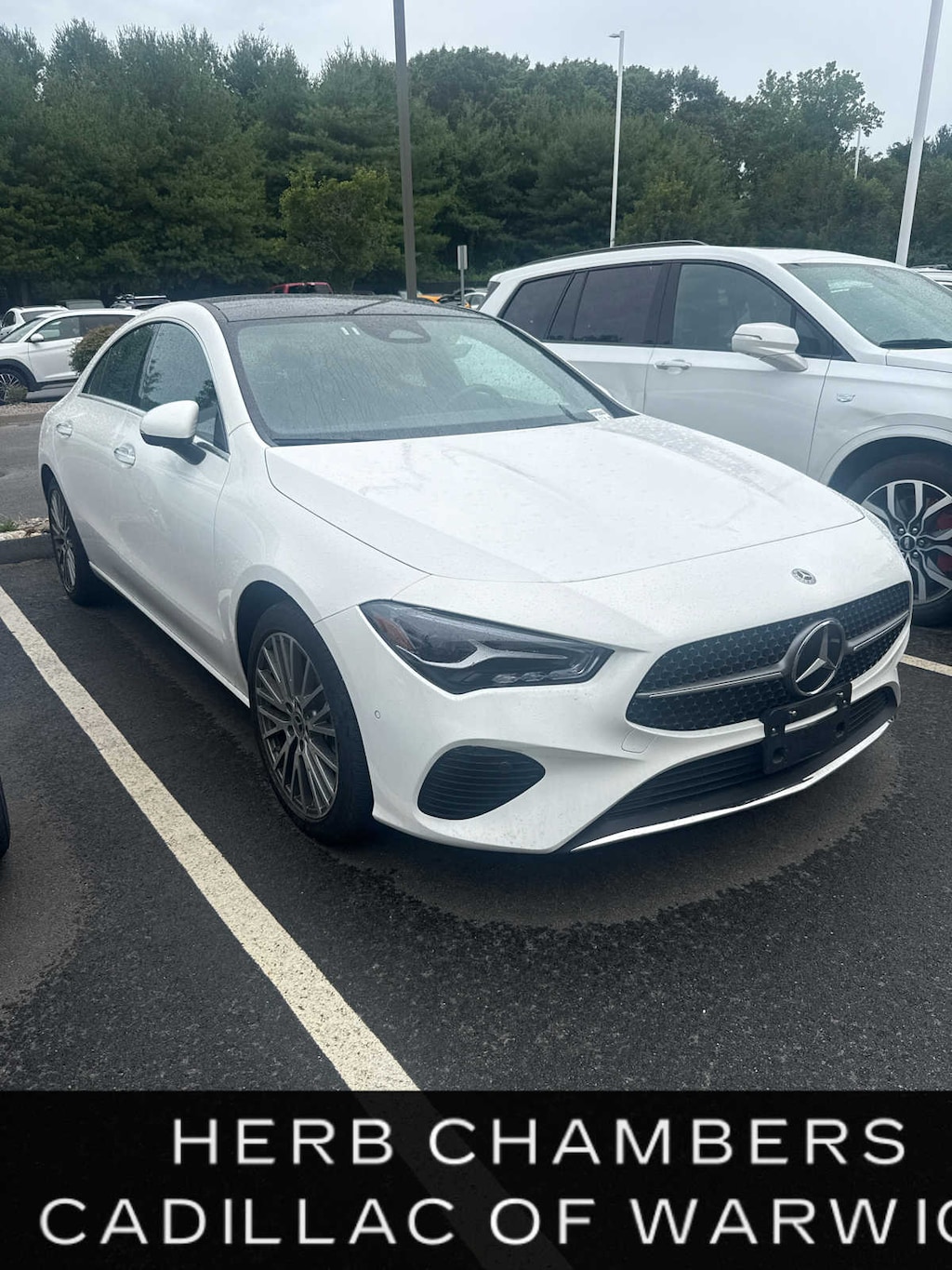 Used 2025 Mercedes-Benz CLA 4MATIC Coupe