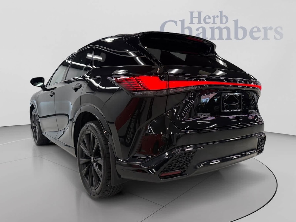 Used 2023 Lexus RX 500h F Sport AWD w/ Mark Levinson Surround Sound Audio SUV