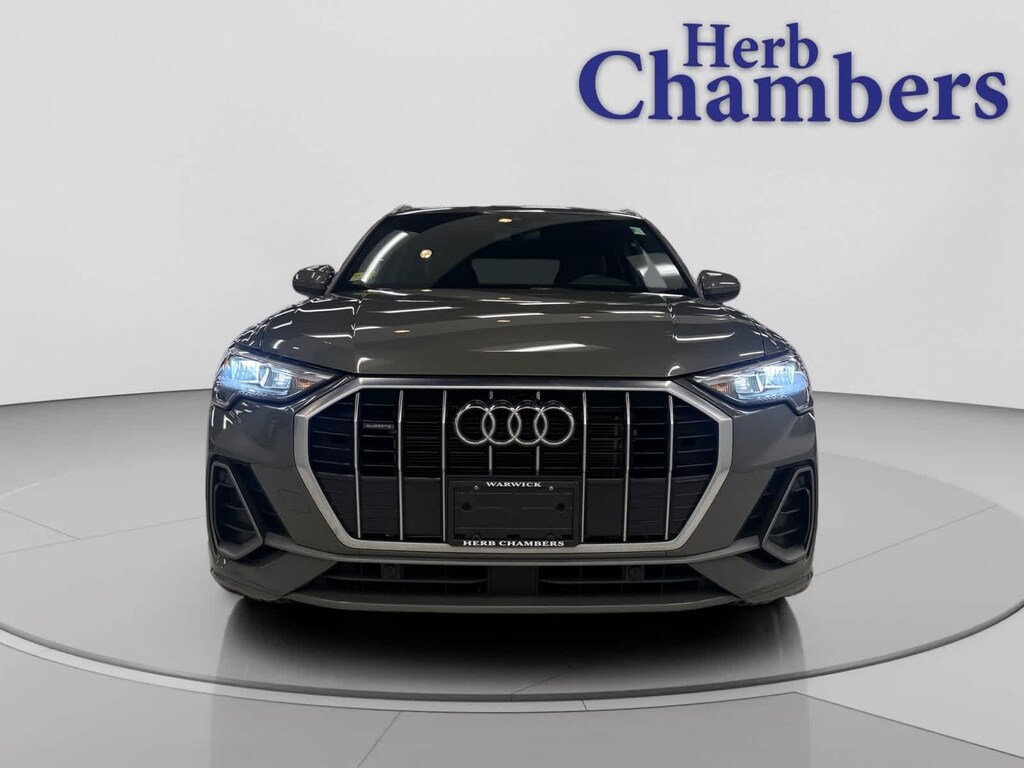 Used 2022 Audi Q3 S Line Premium Utility