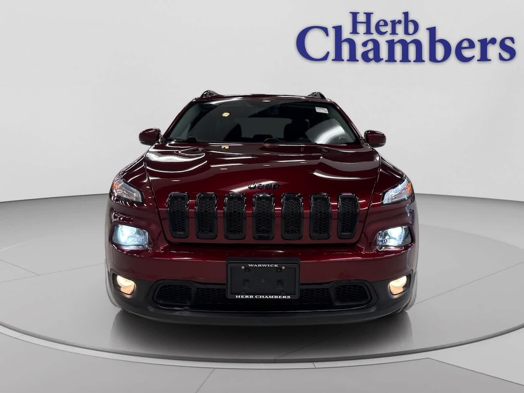 Used 2018 Jeep Cherokee Limited V6 4x4 w/ High Altitude Package SUV