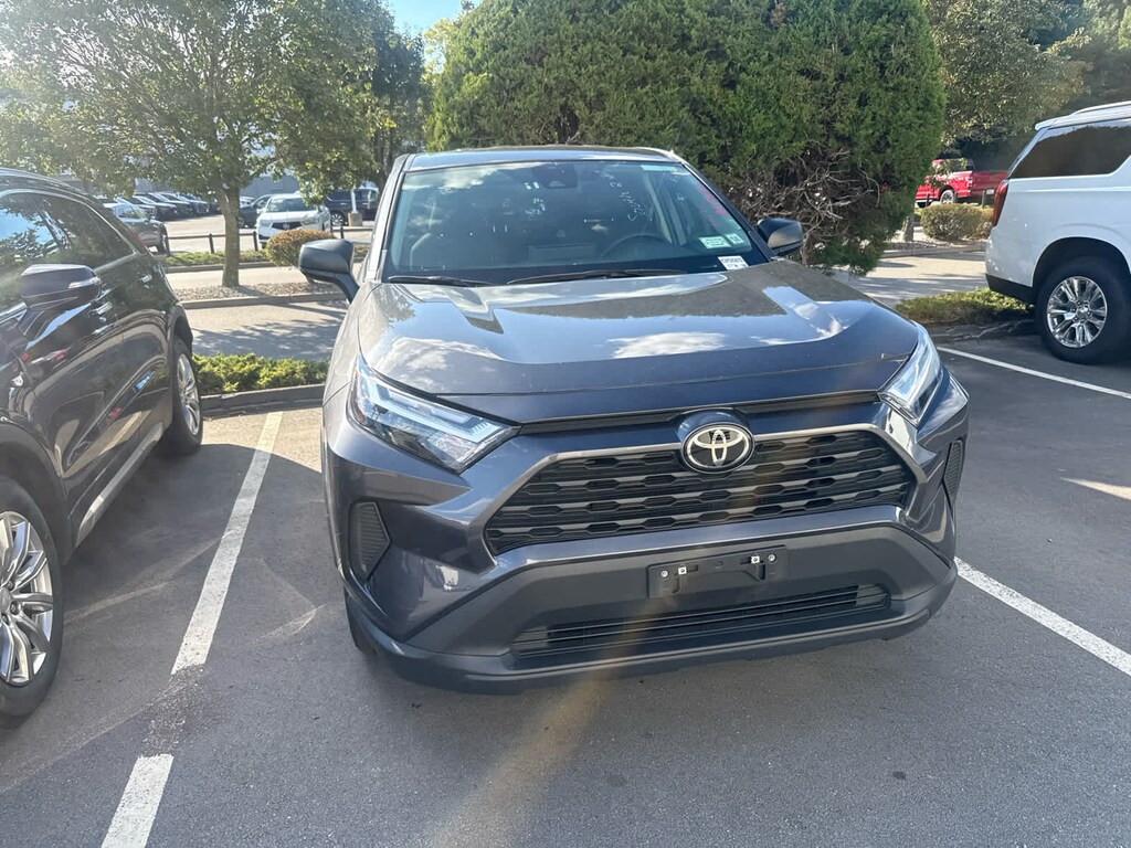 Used 2025 Toyota RAV4 LE AWD Utility