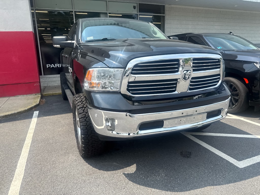 Used 2019 Ram 1500 Classic Big Horn Crew Cab 4X4 V8 w/ 26S Package & Custom Tires & Wheels Crew Pickup