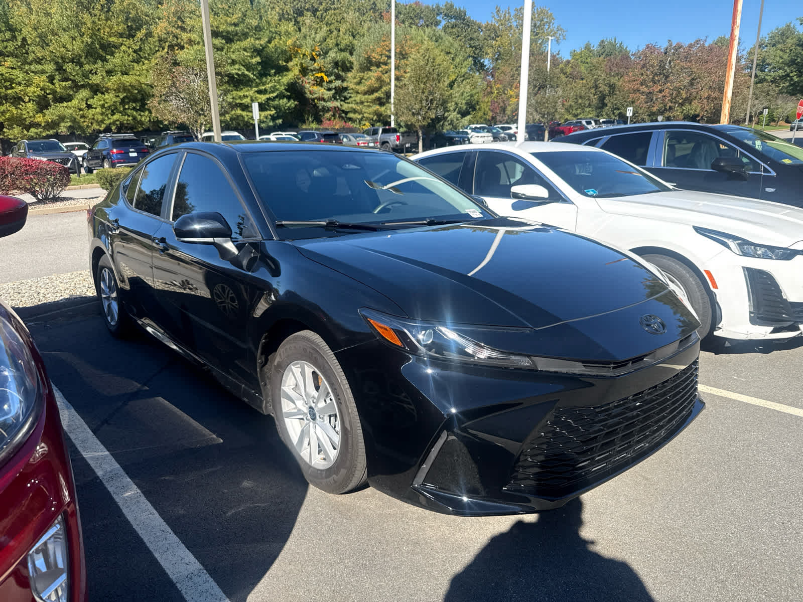 Used 2025 Toyota Camry LE Hybrid FWD Sedan